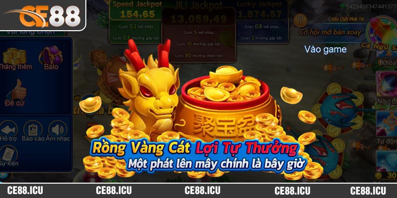 Giới thiệu Game Jili Jackpot đánh cá CE88